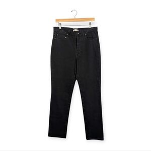 NWT Alex Mill Black 5-Pocket Slim Straight Jeans Size 29